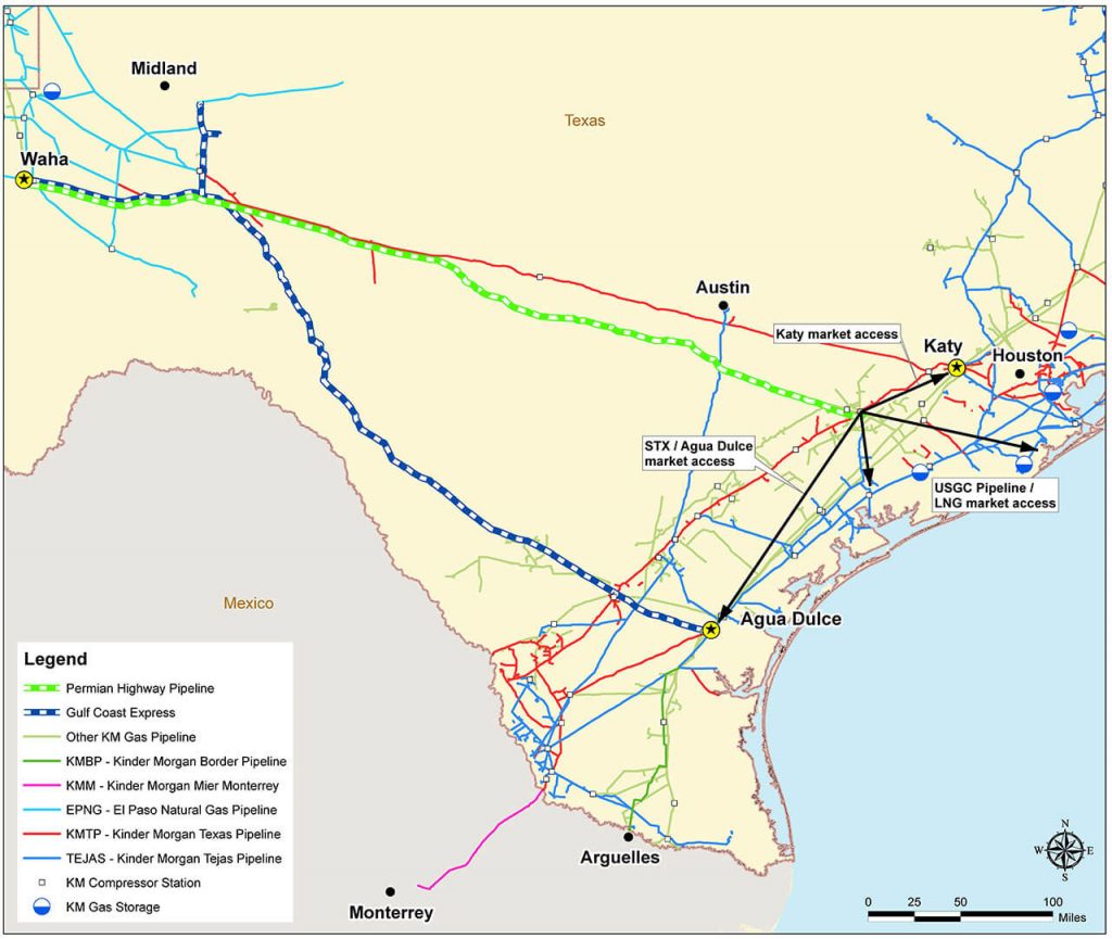 Major Projects, Maps and Links - EagleClaw Midstream